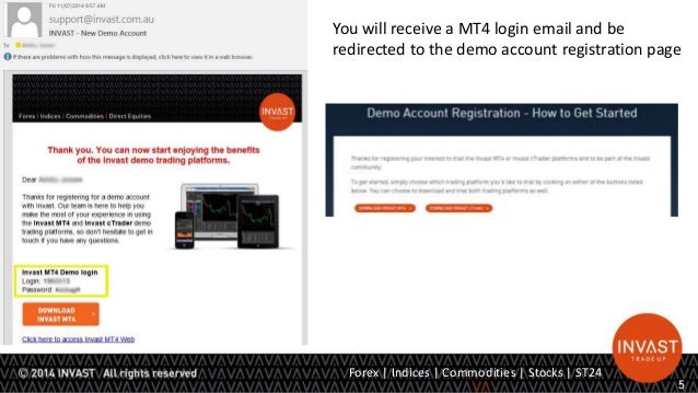 Mt4 Tutorial How To Setup A Free Metatrader 4 Demo Account With 50 - 